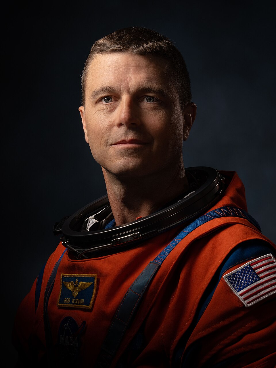 Astronauta Reid Wiseman